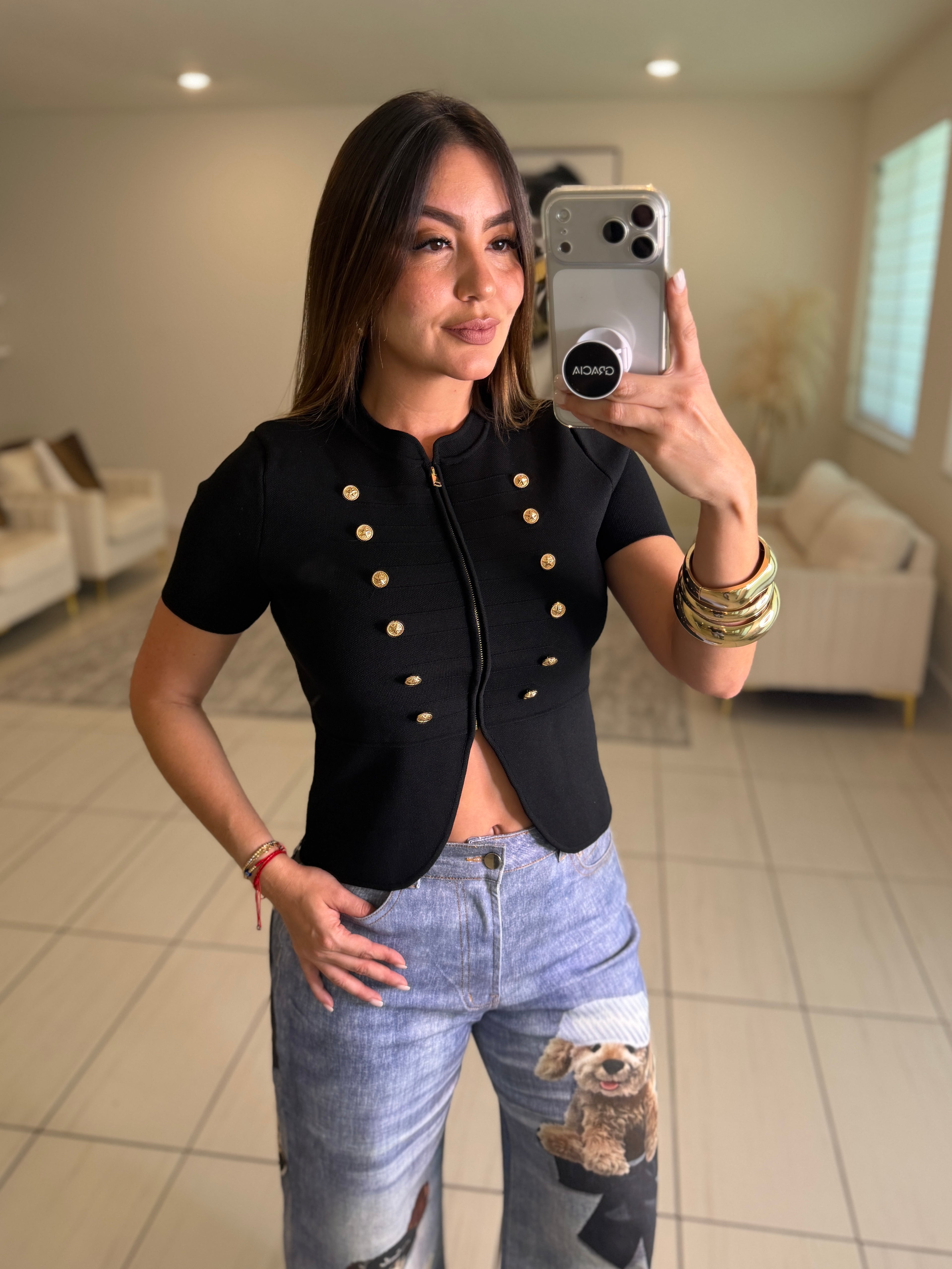 Runway Napoleon Black Top