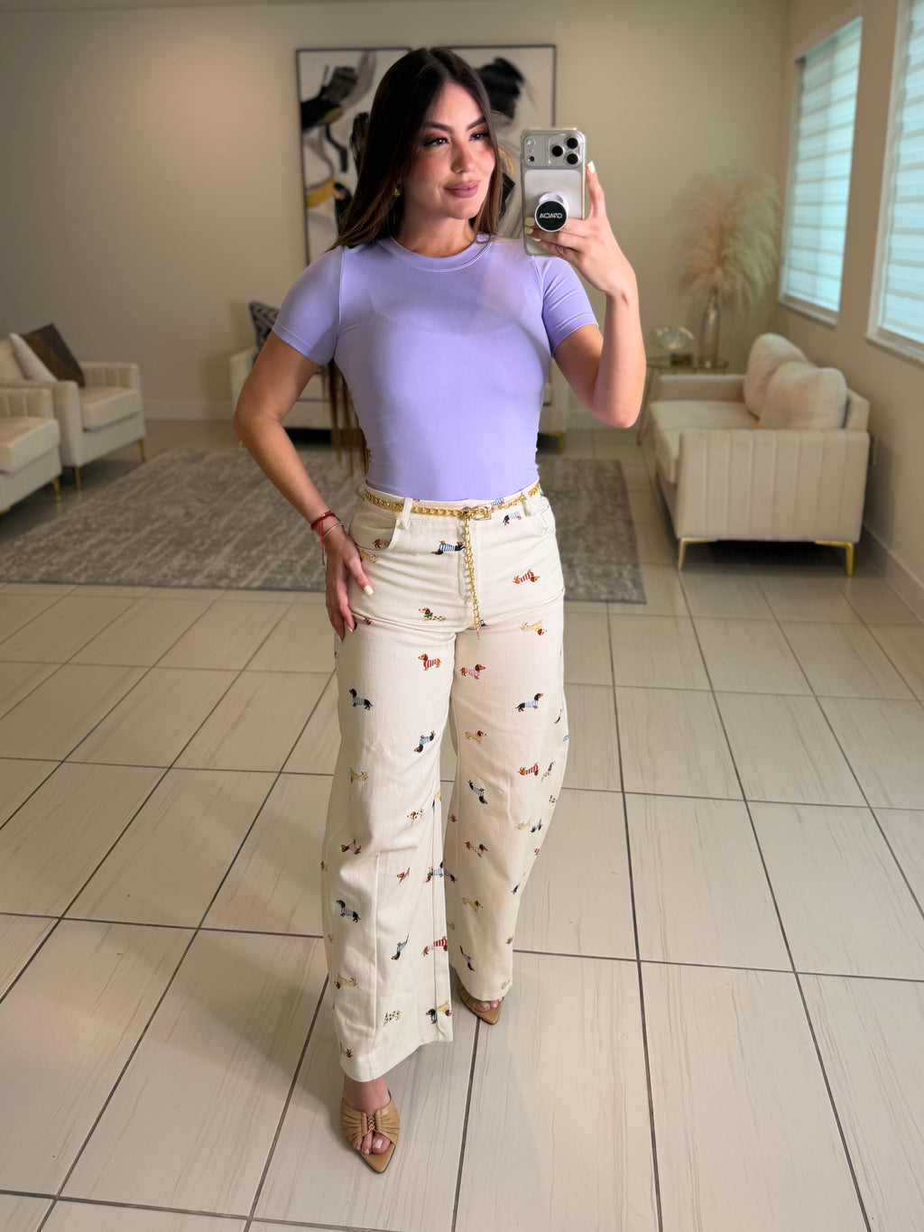 Complement Lilac Bodysuit