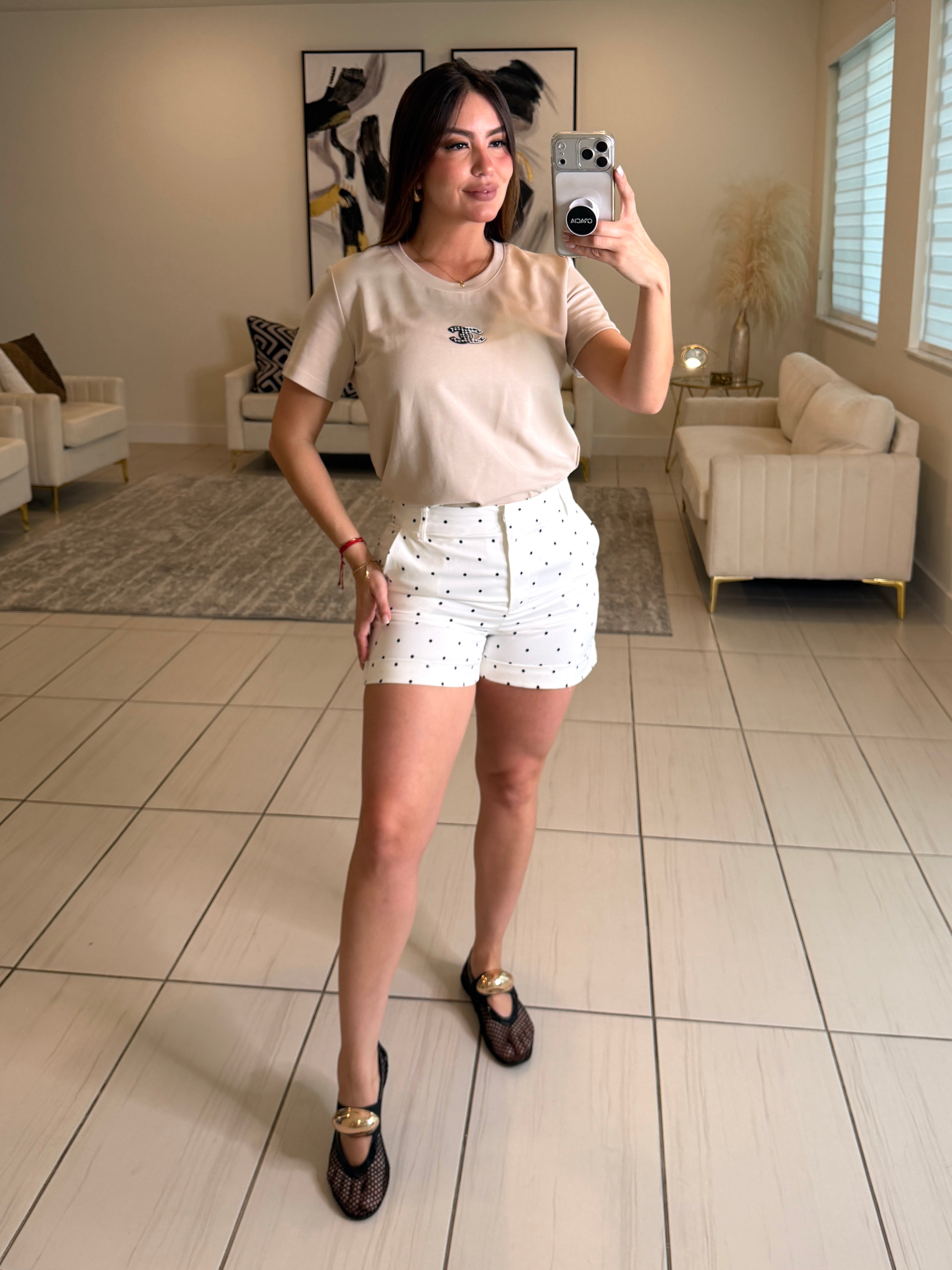 Iconic Timeless Beige Tshirt