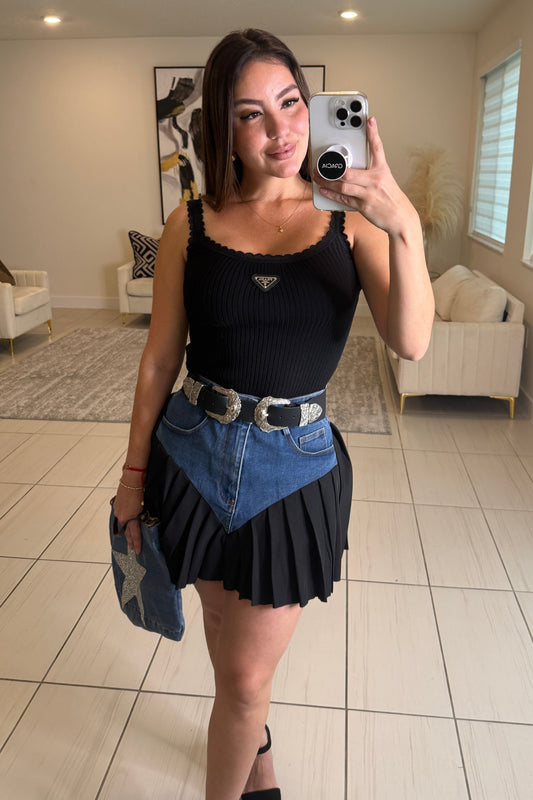 Iconic Muse Black Top