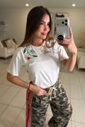Le Jardin White Tshirt