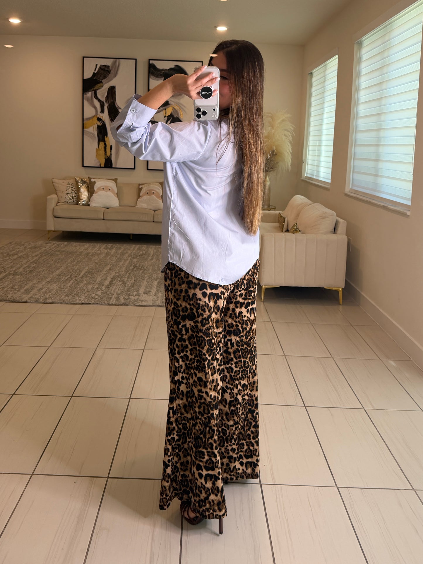 Wild Theory Leopard Pants