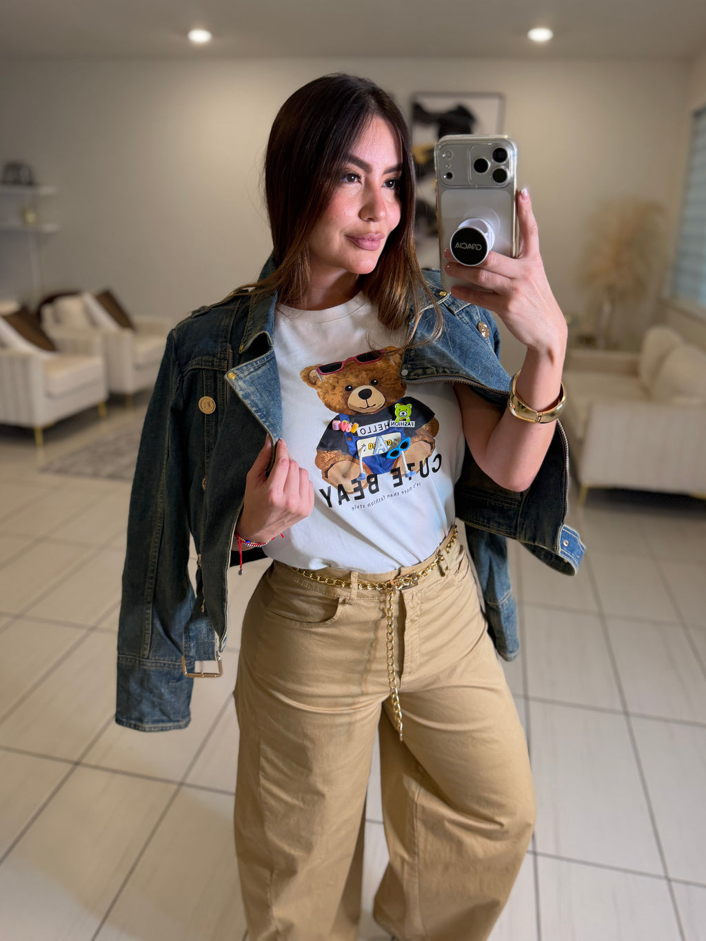 Iconic Bond Denim Jacket