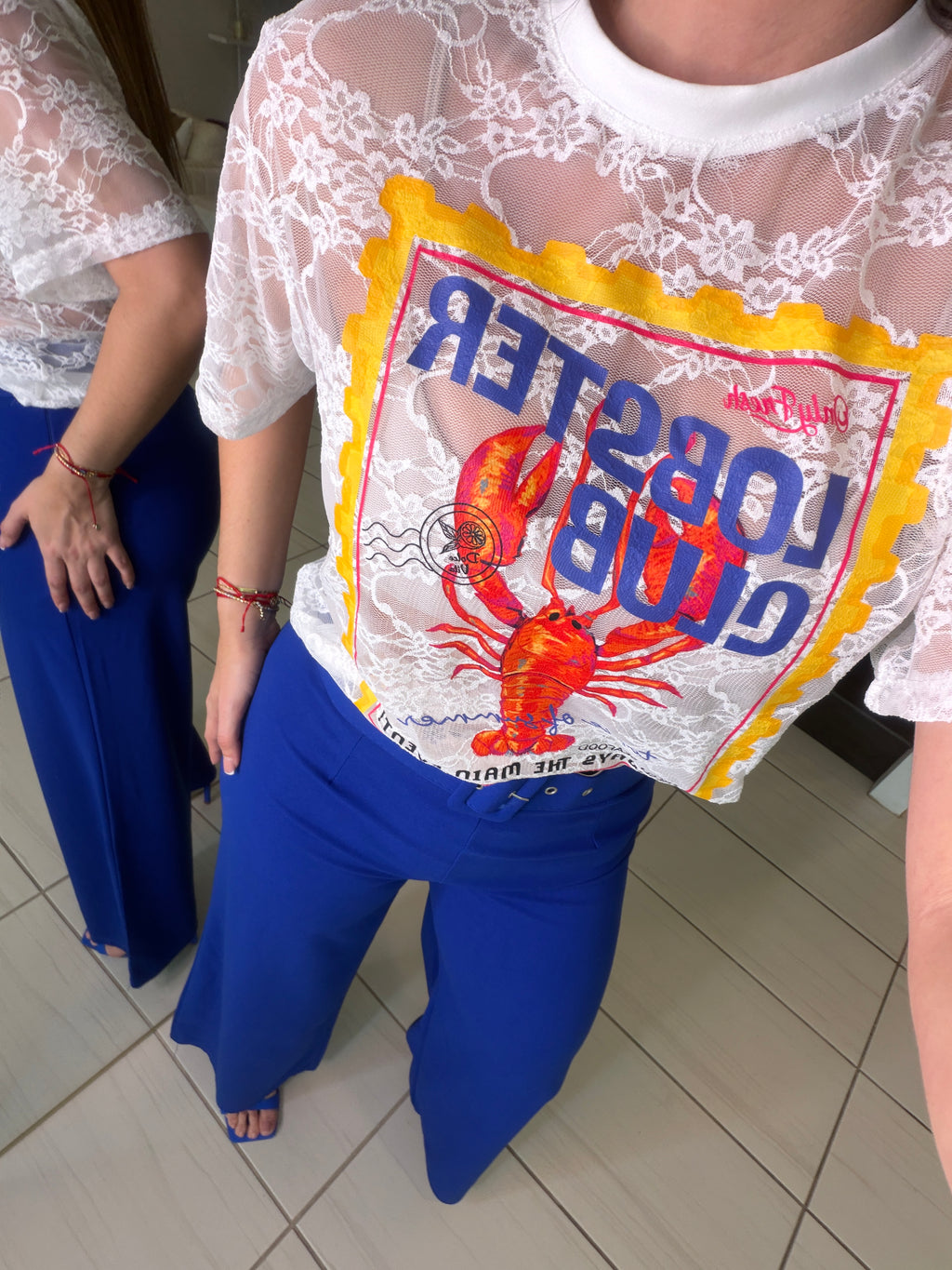Captive Desire Royal Blue Pants