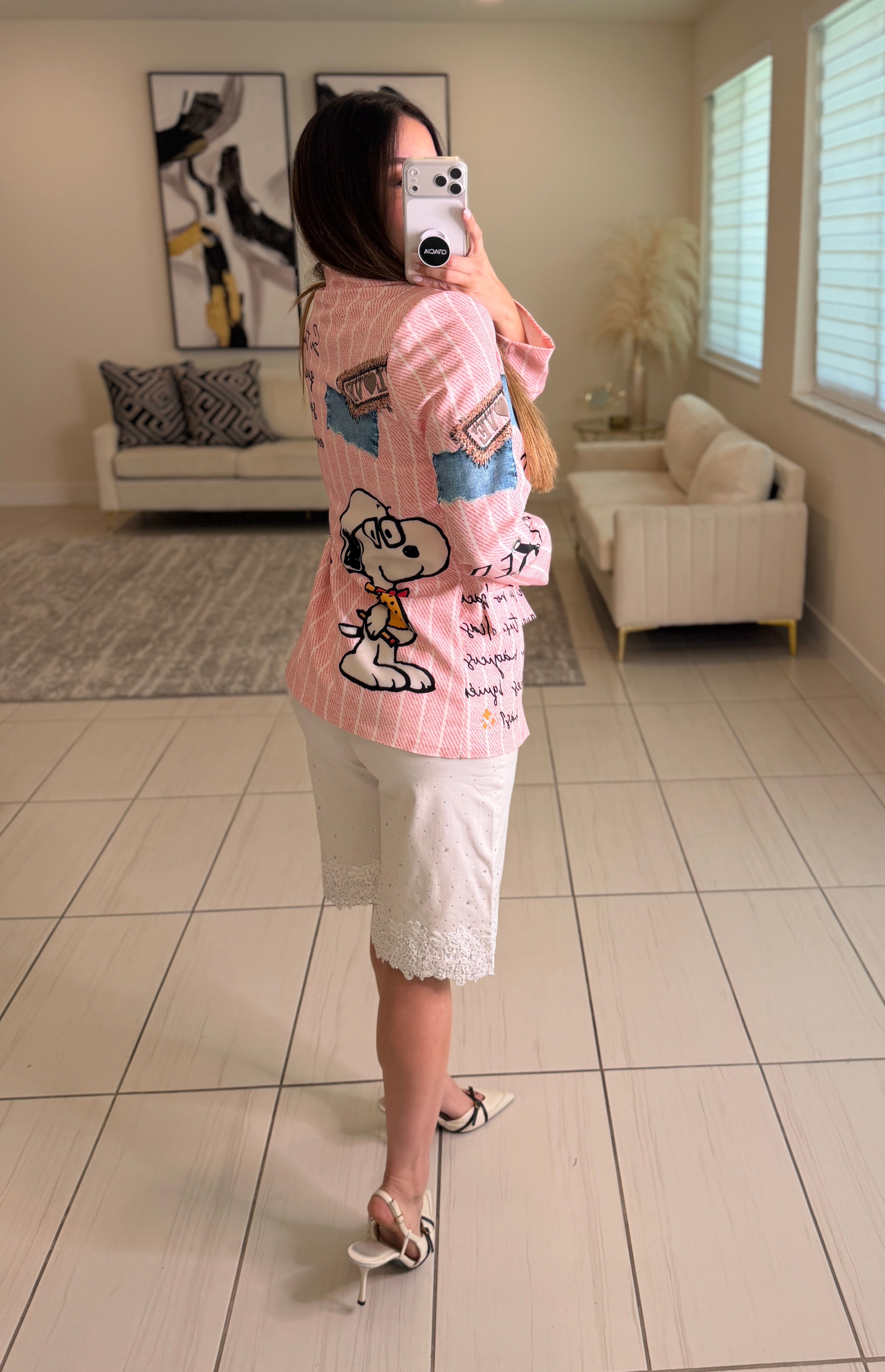 Glamorous Magic Pink Blazer