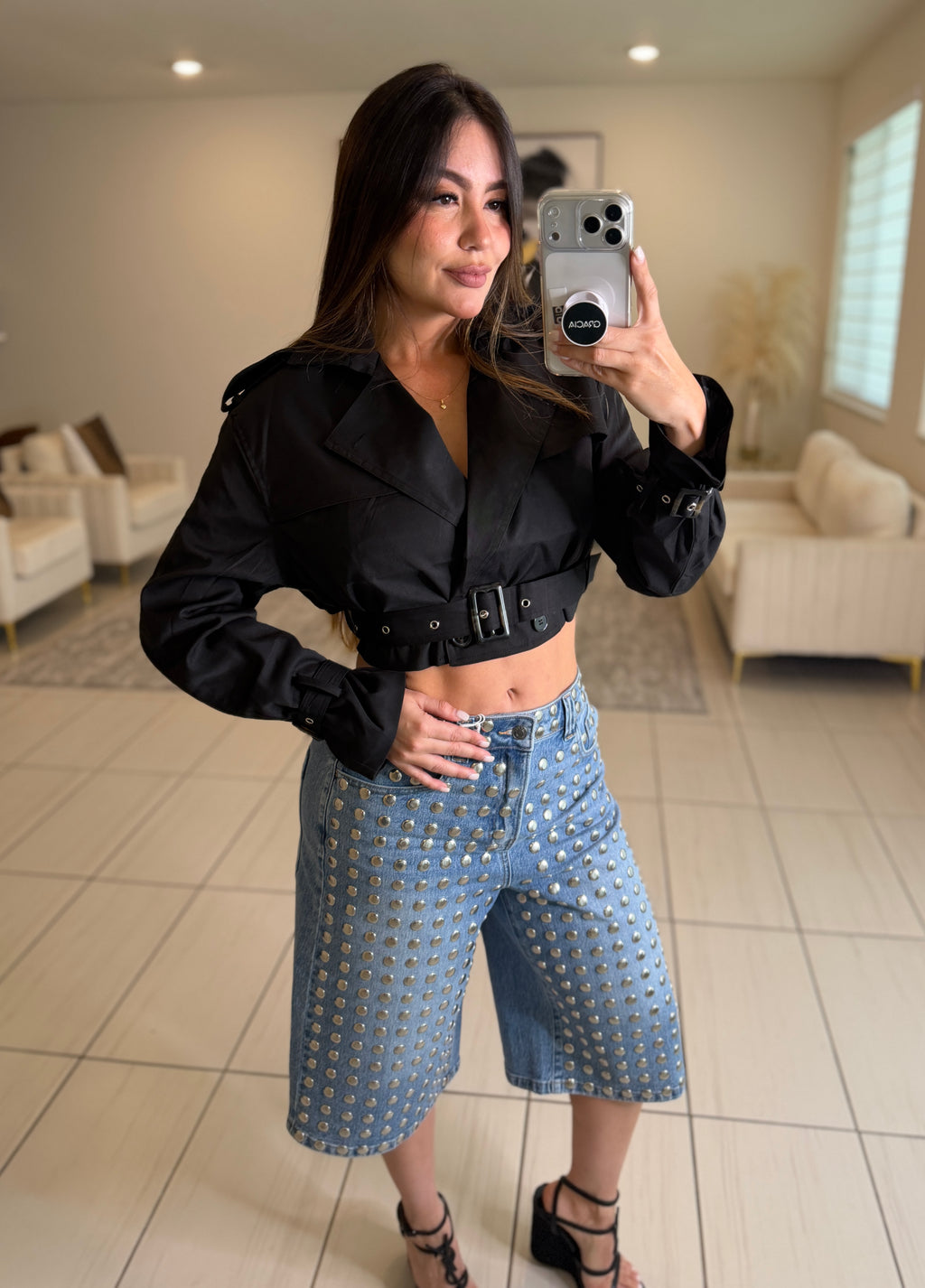 Executive Drama Black Jacket