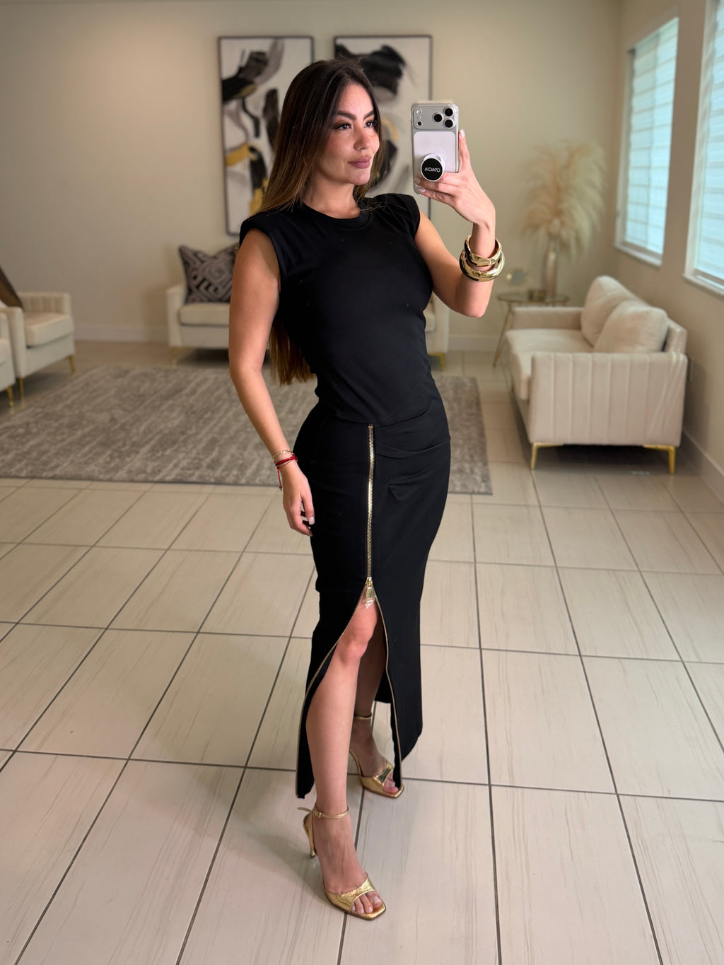 Secret Affair Black Dress