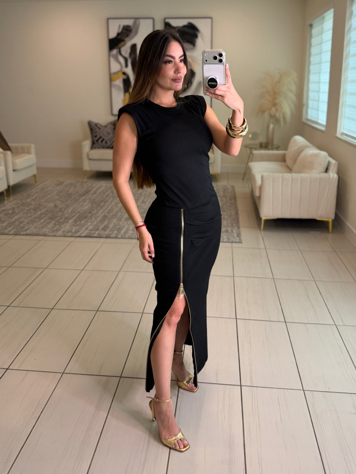 Secret Affair Black Dress