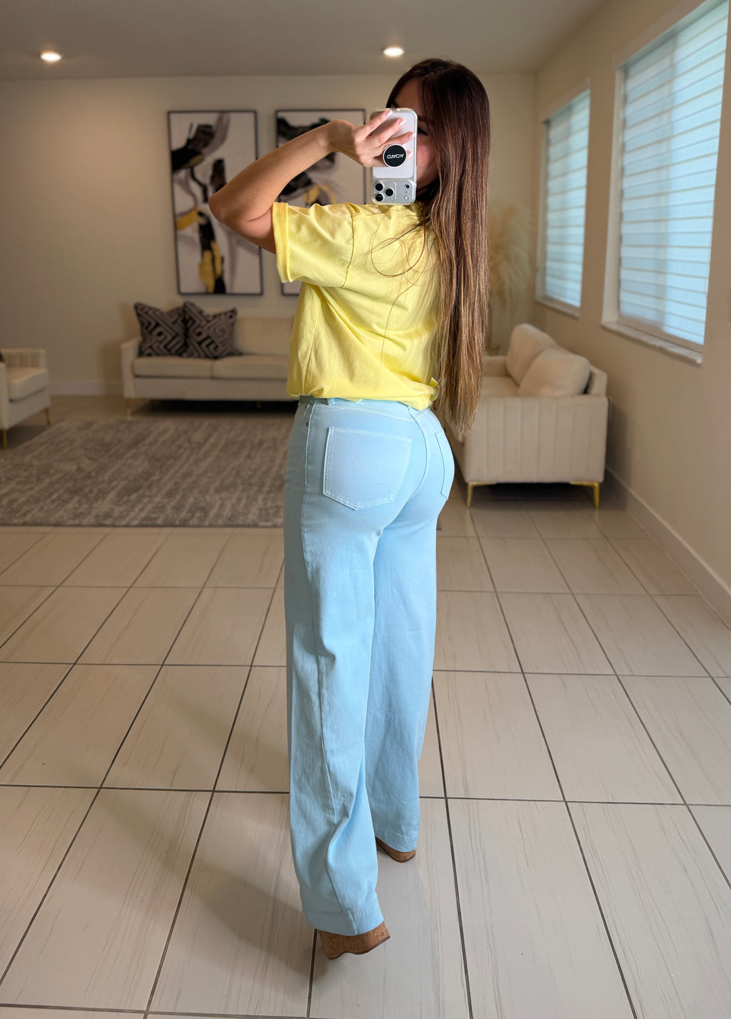 Good Day Yellow Tshirt