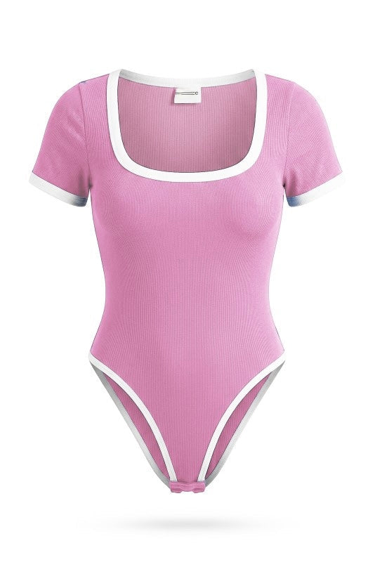 Glow Motion Pink Bodysuit