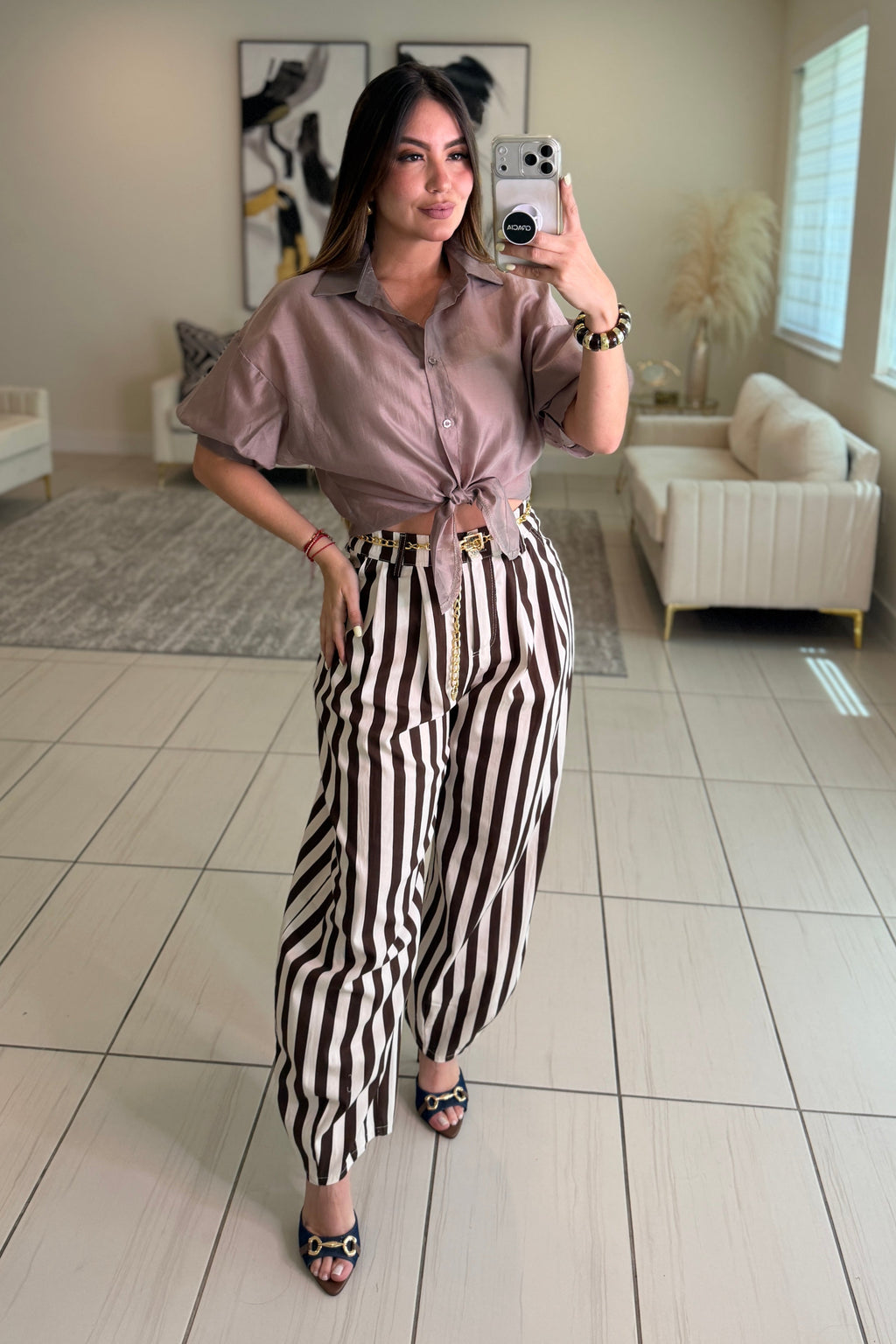 Eclipse Brown Shirt