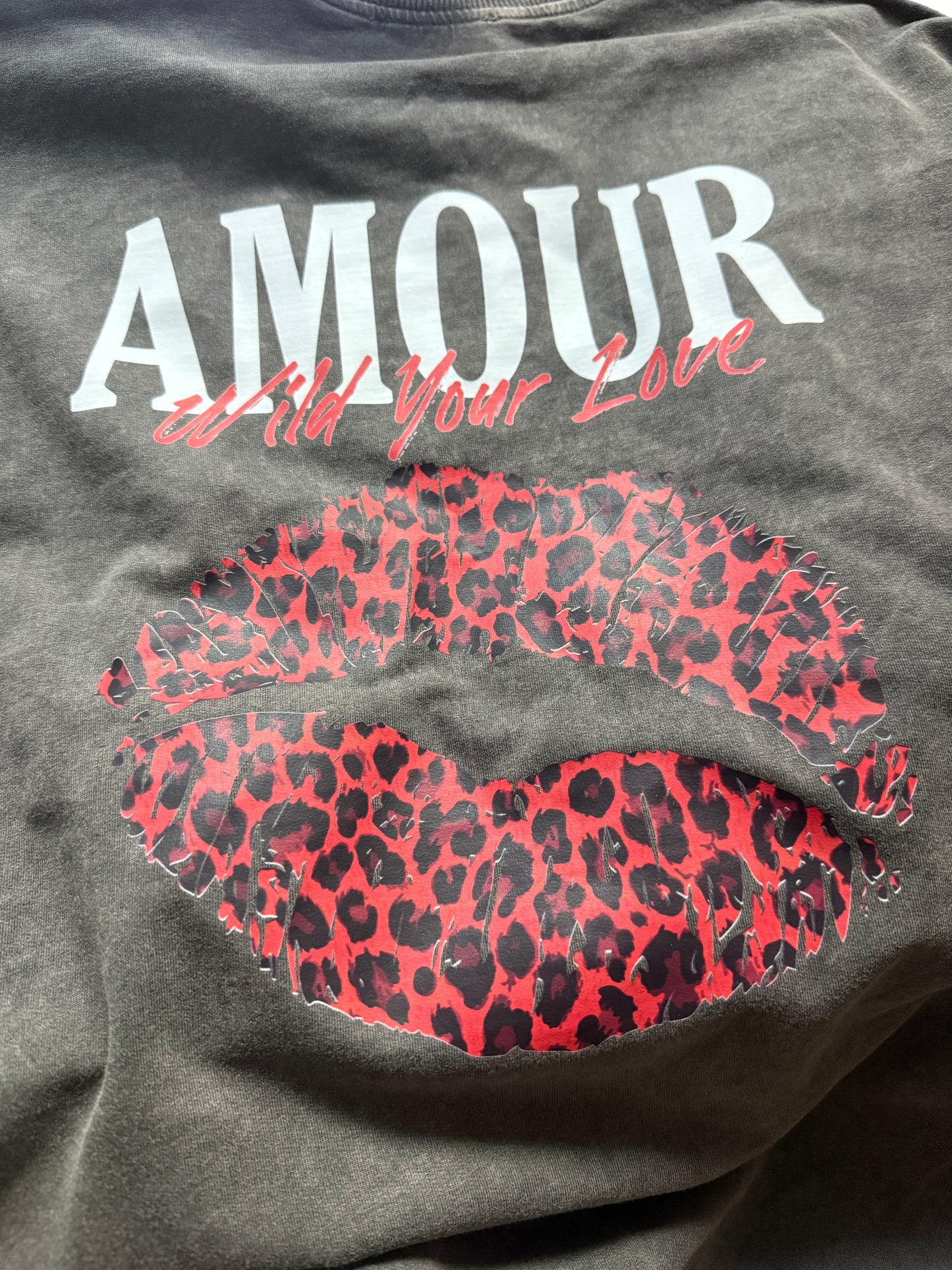 Wild Love Grey Sweater