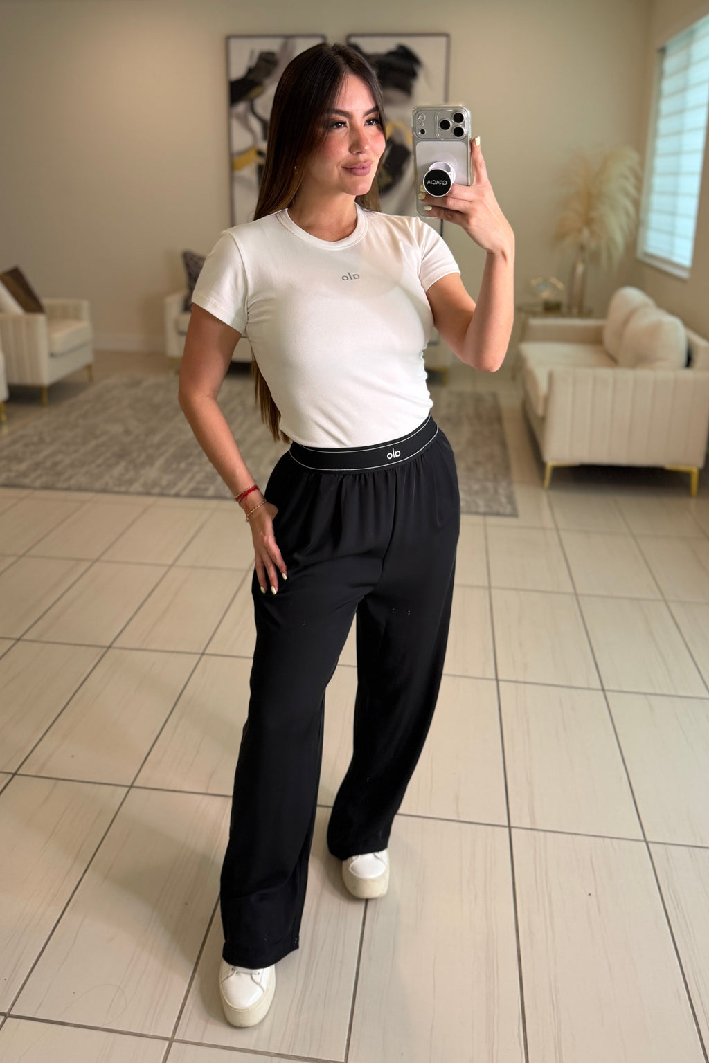 Suit Up Halo Black Pants