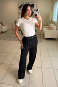 Suit Up Halo Black Pants