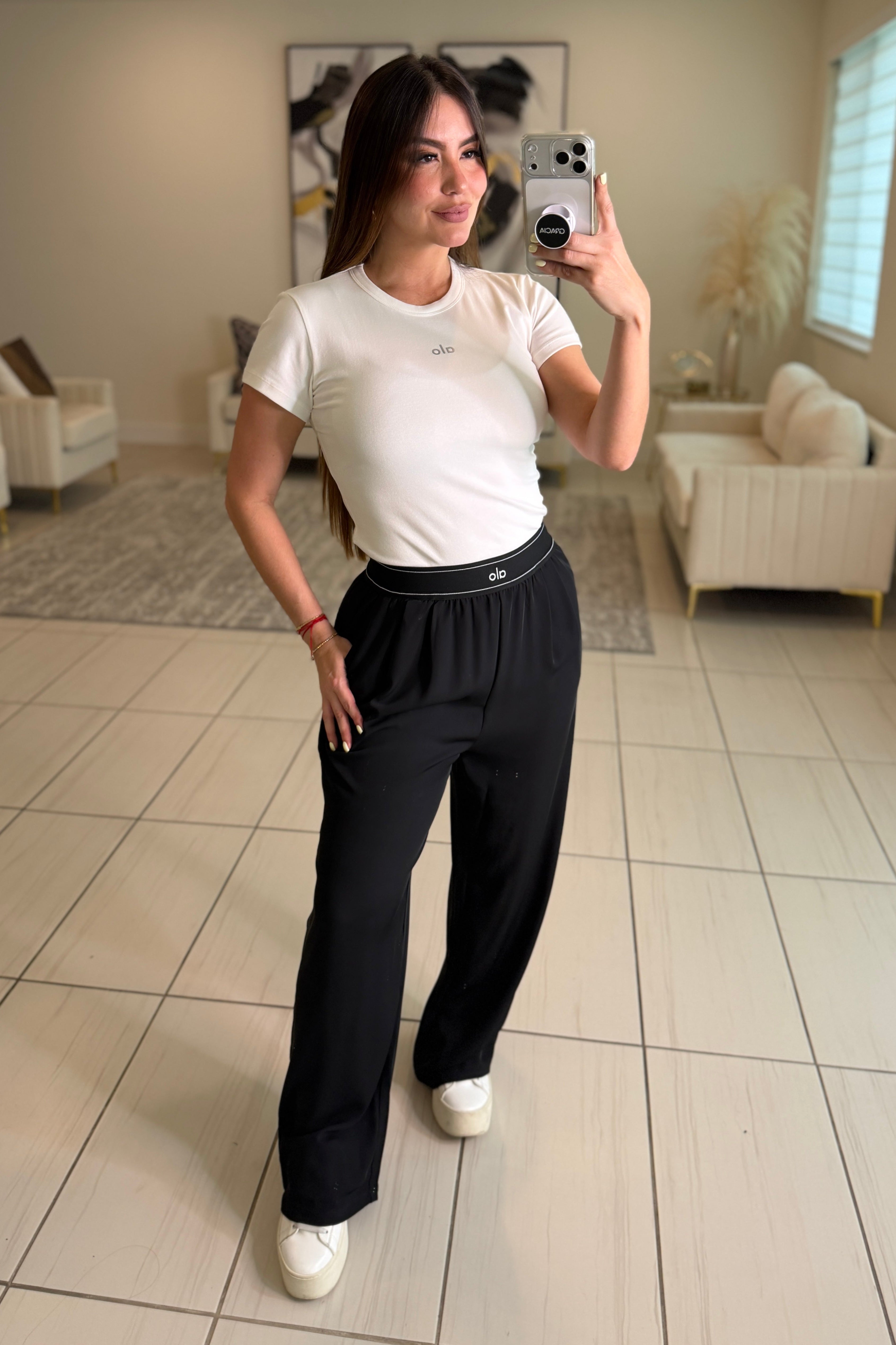 Suit Up Halo Black Pants