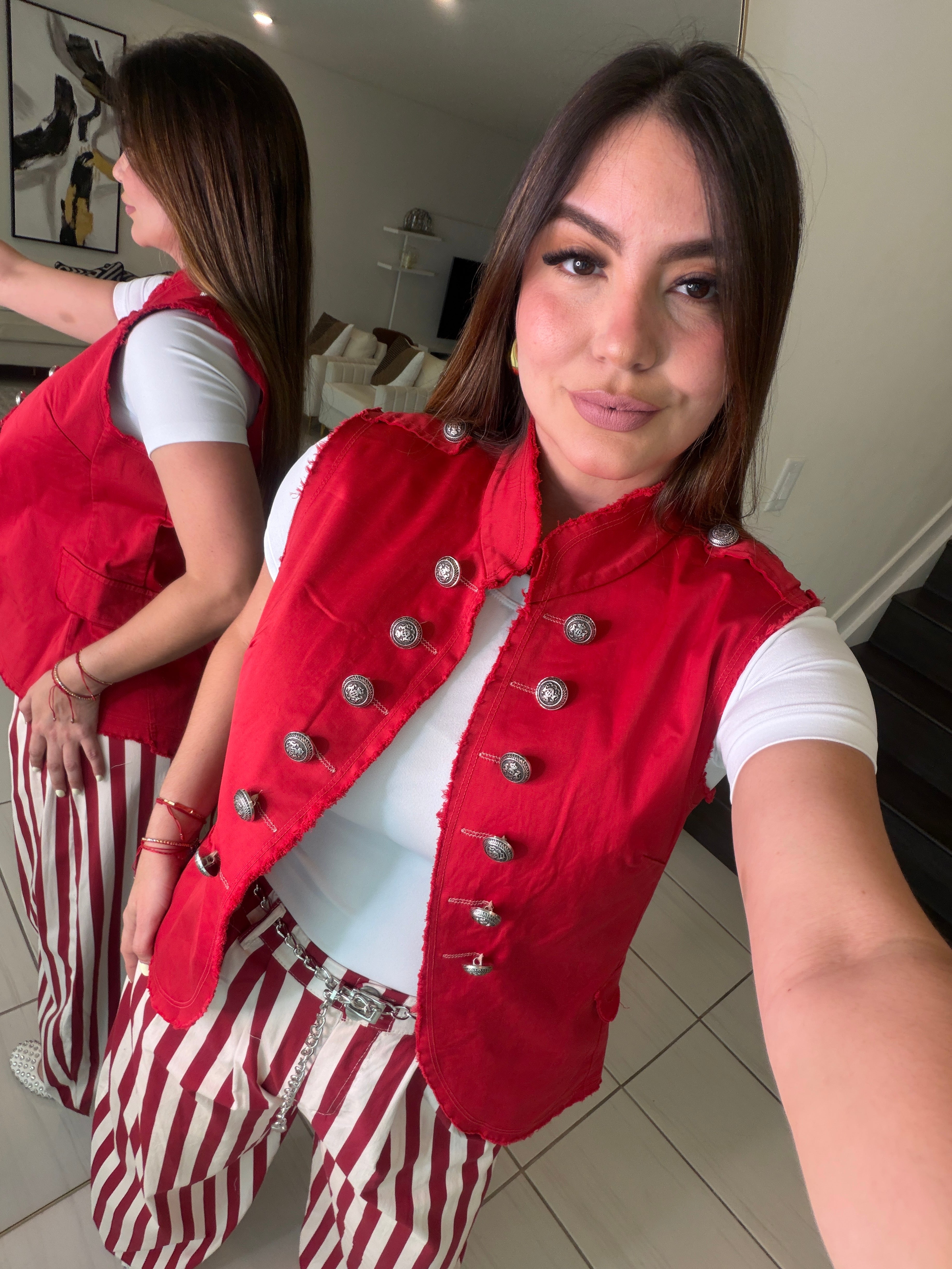 Napoleon Red Vest Jacket