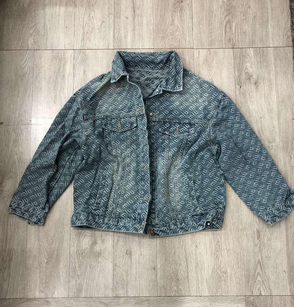 Iconic Mix Blue Denim Jacket