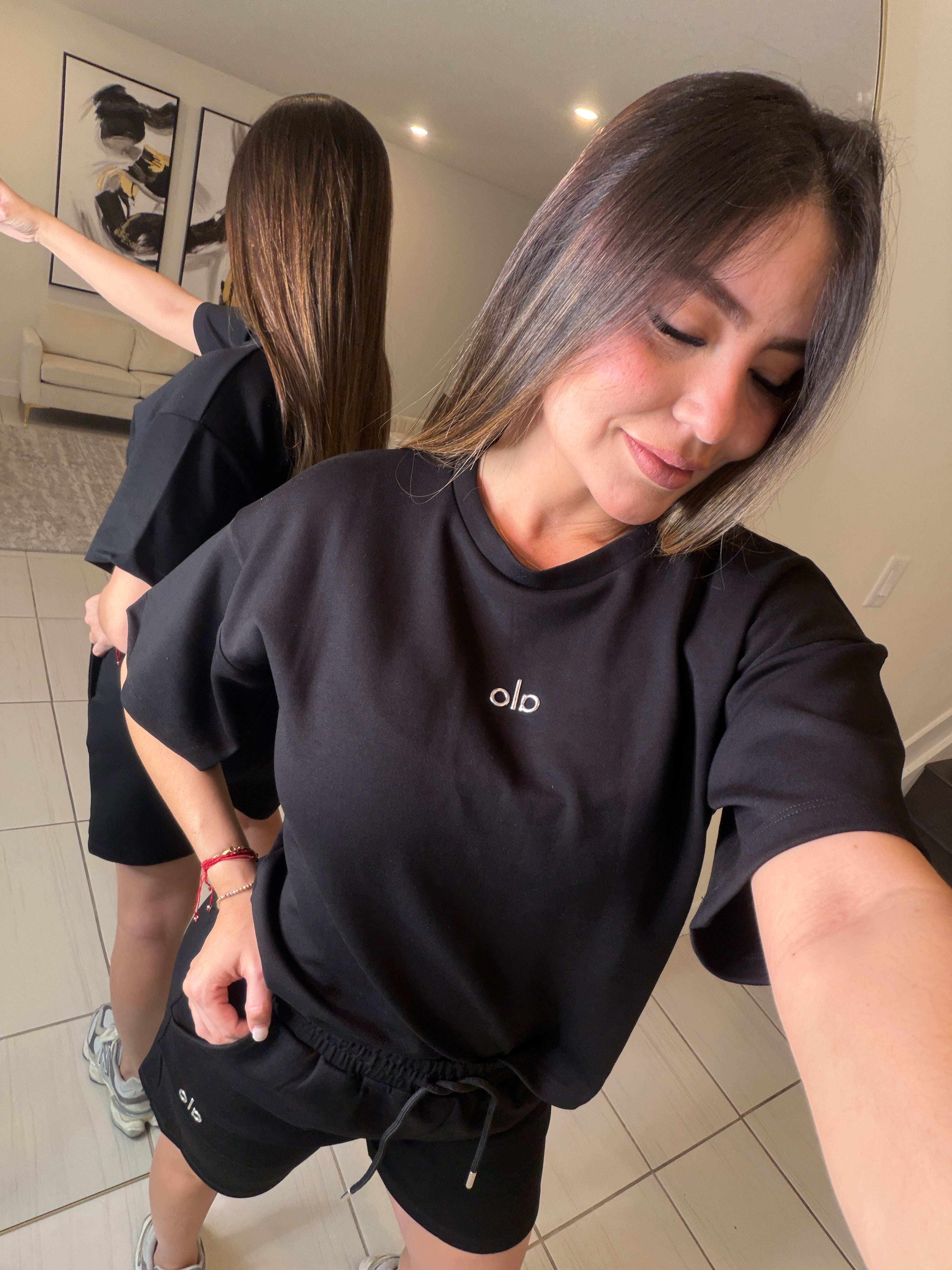 Iconic Accolade Halo Black Short Set