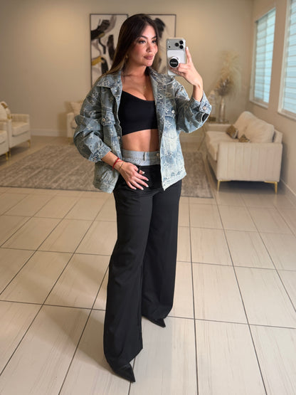 Iconic Blue Denim Jacket