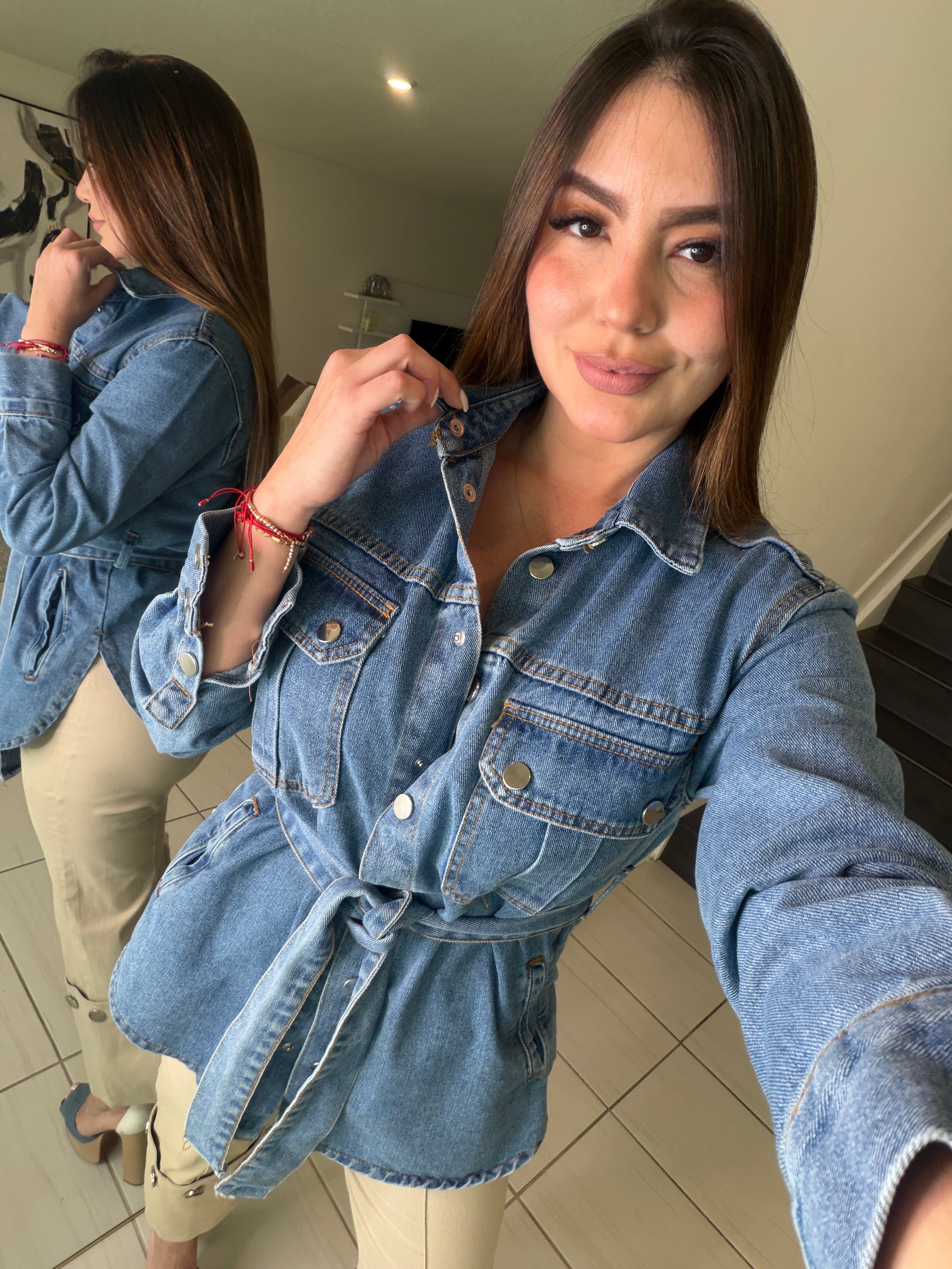Femme Code Denim Jacket