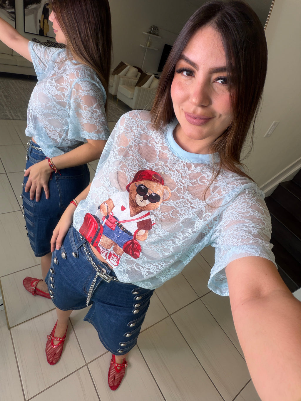 Napoleon Denim Shorts