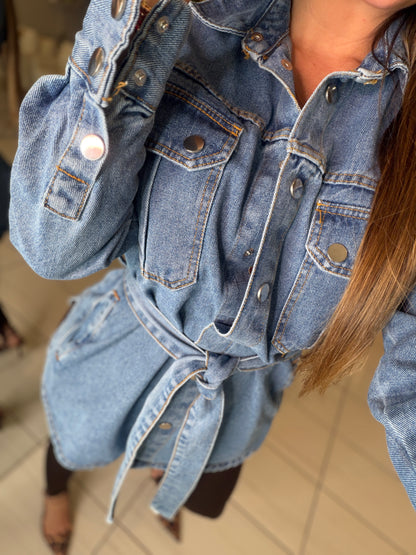 Femme Code Denim Jacket