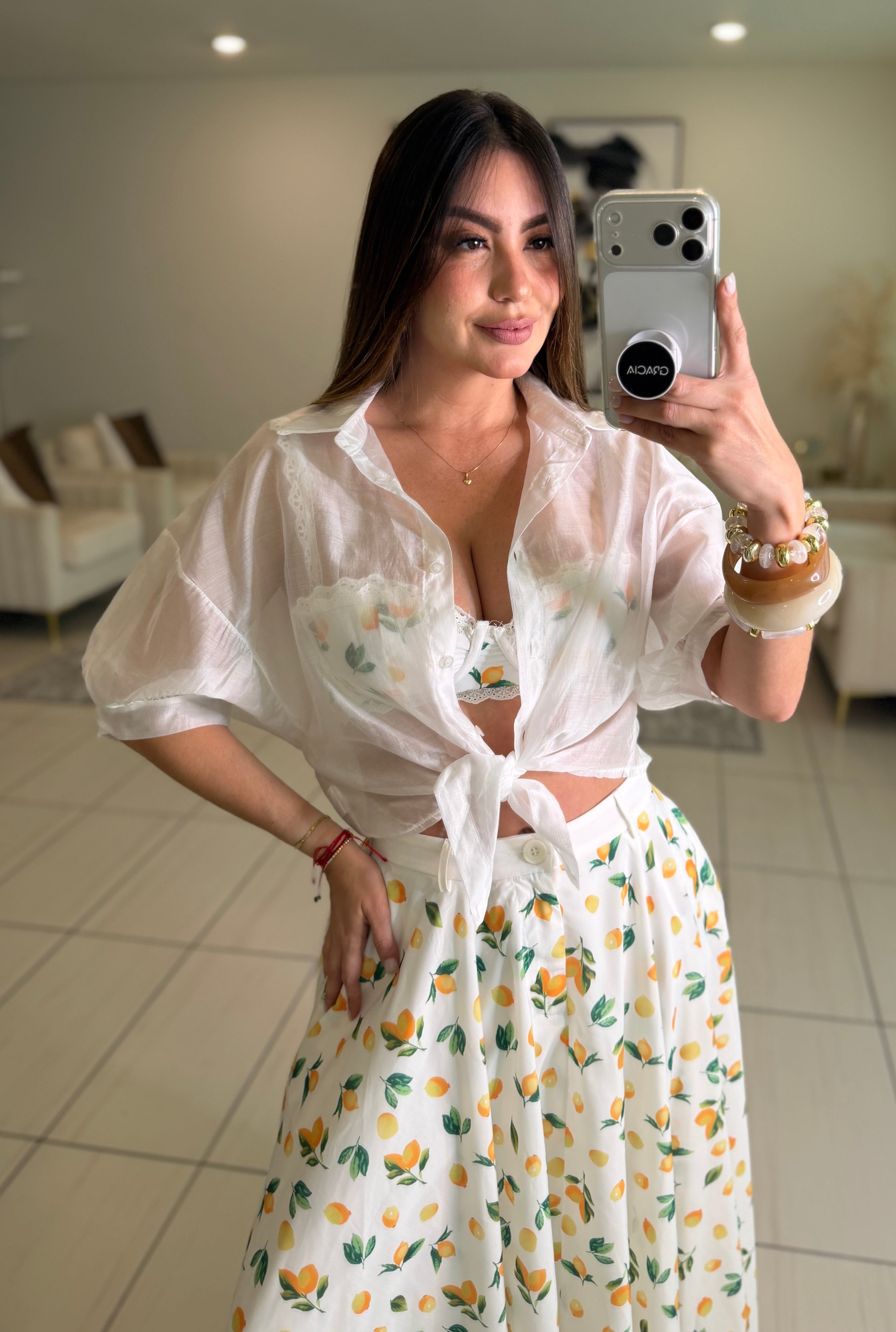 Eclipse White Shirt