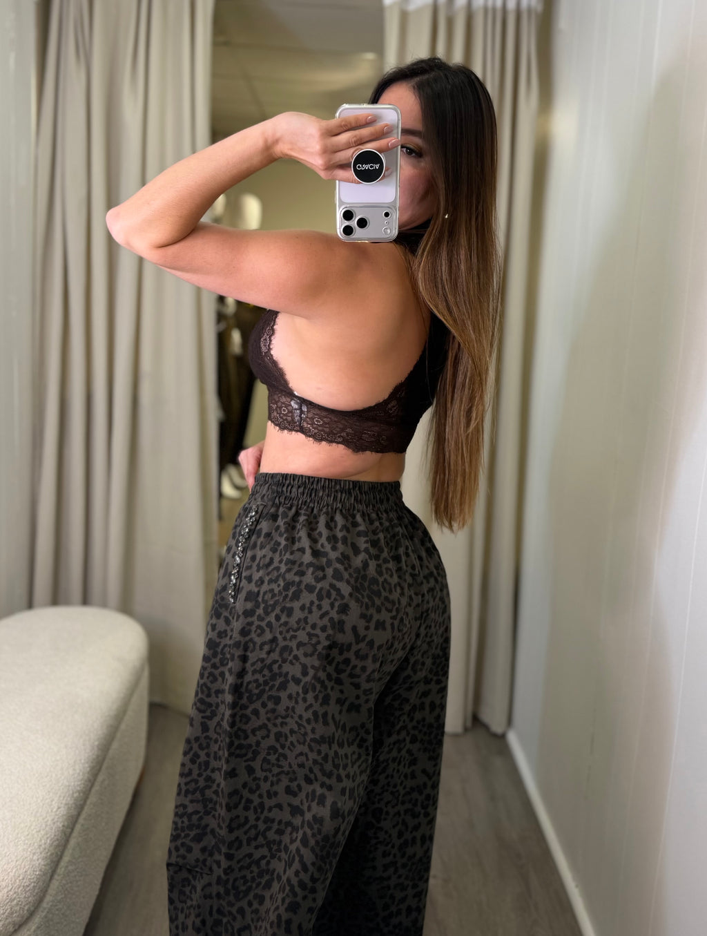 Midnight Romance Brown Top