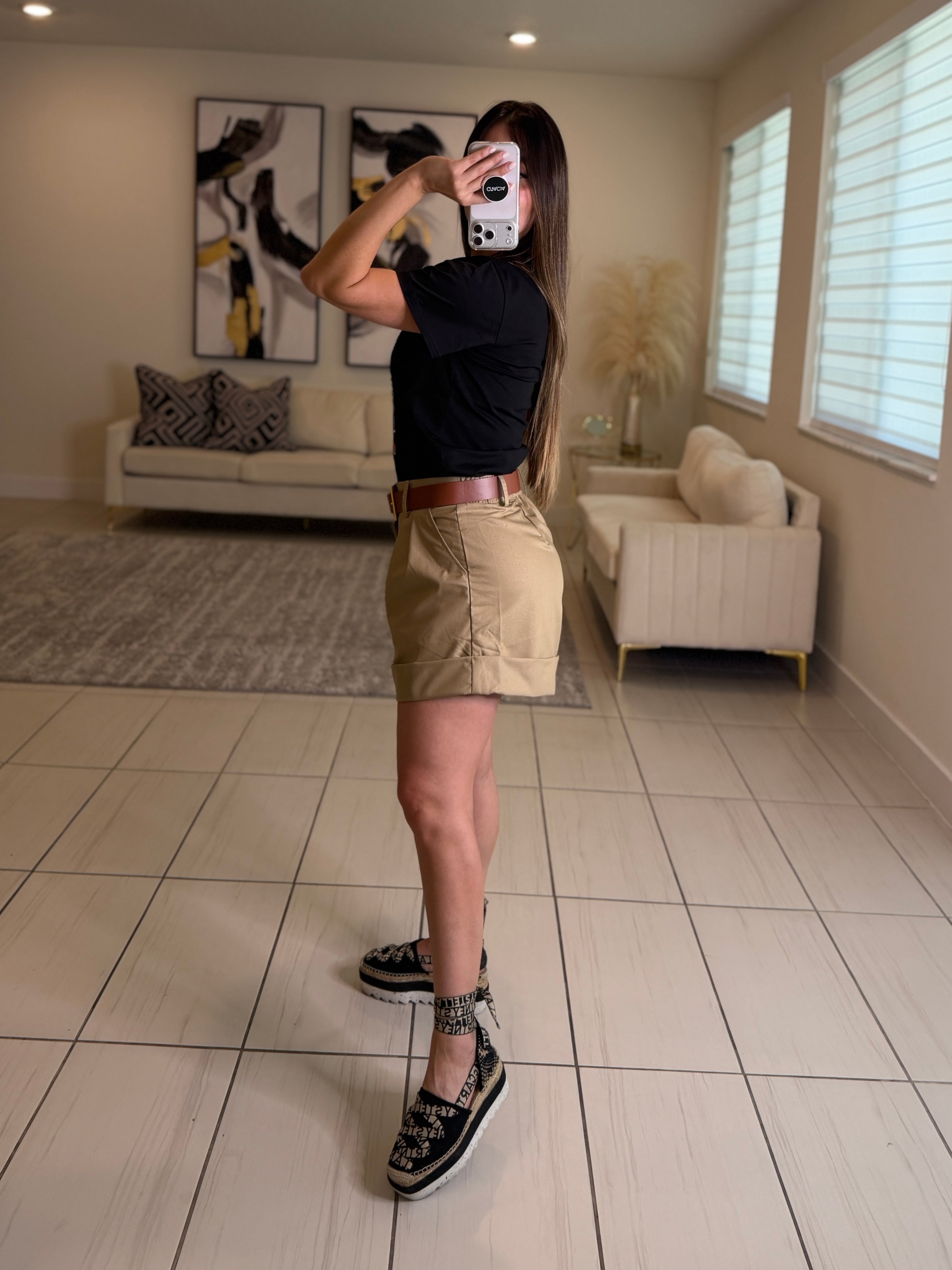 Divine Incantation Khaki Short