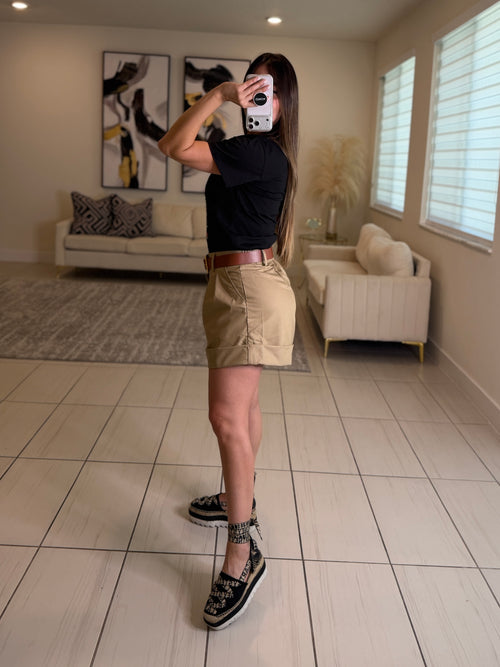 Divine Incantation Khaki Short