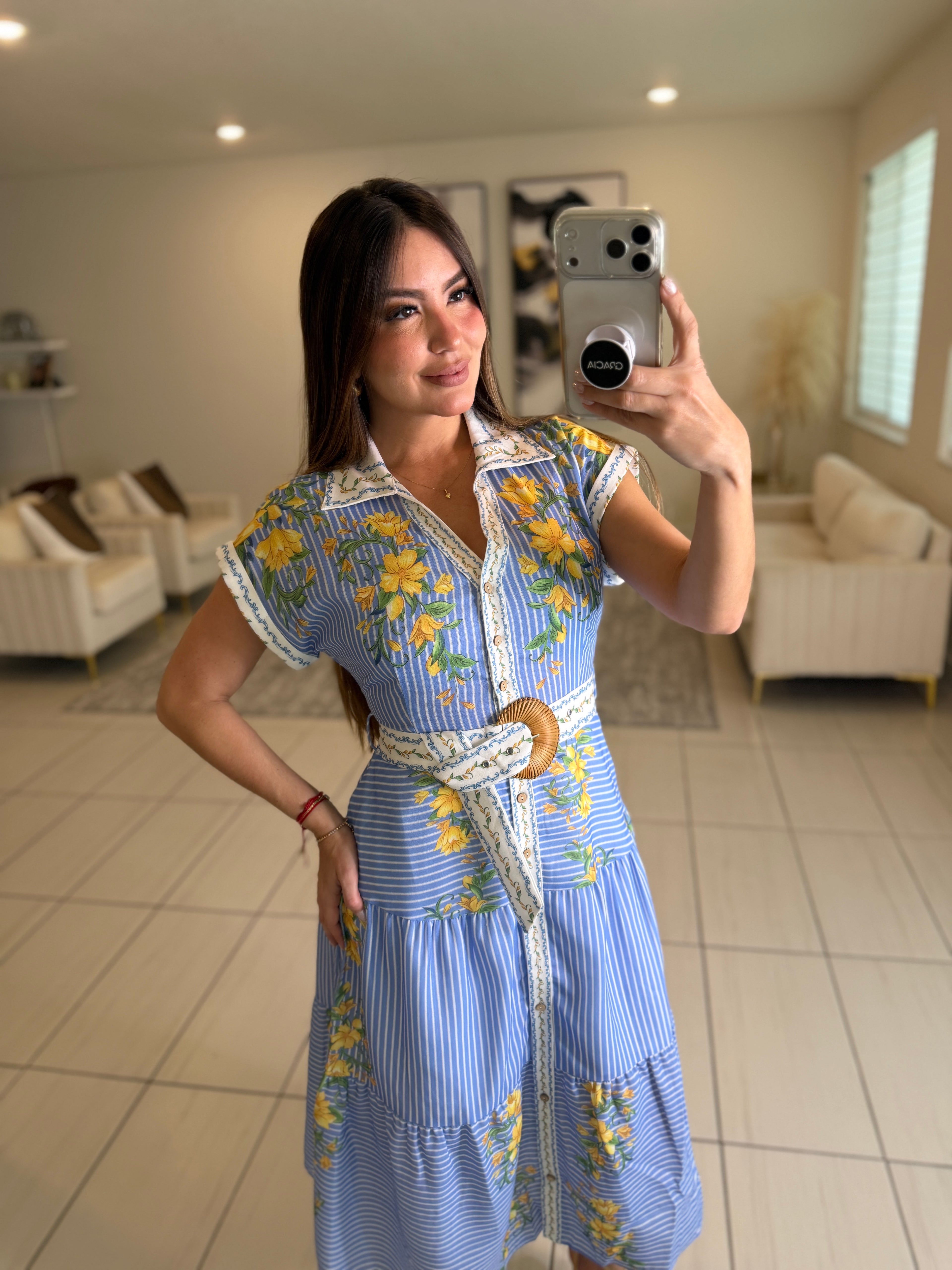 Living A Fairytale Blue Dress