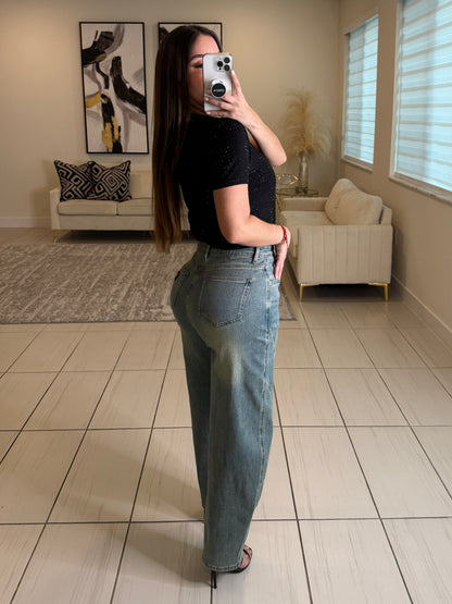 Midnight Shine Black Top