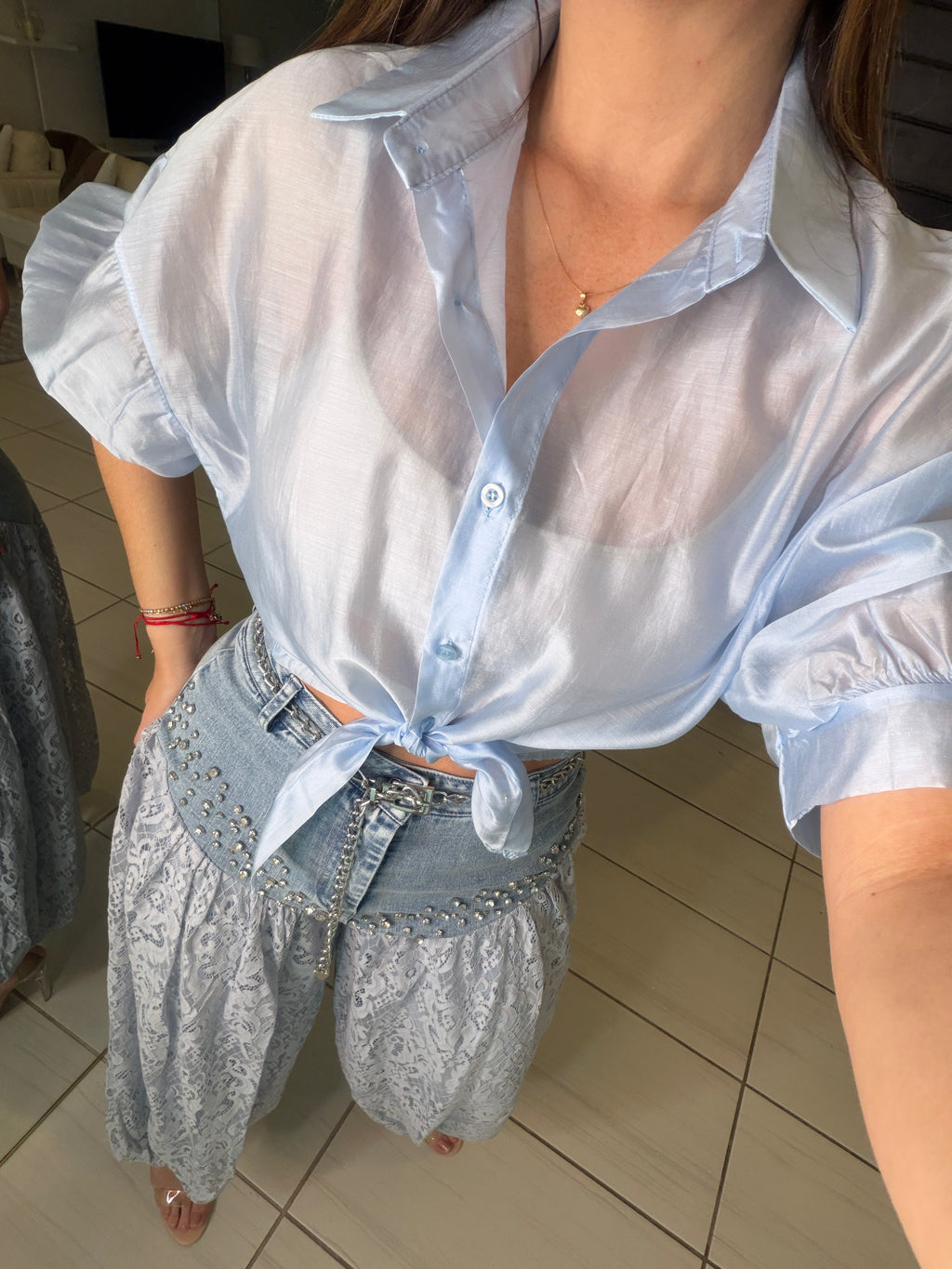 Eclipse Light Blue Shirt