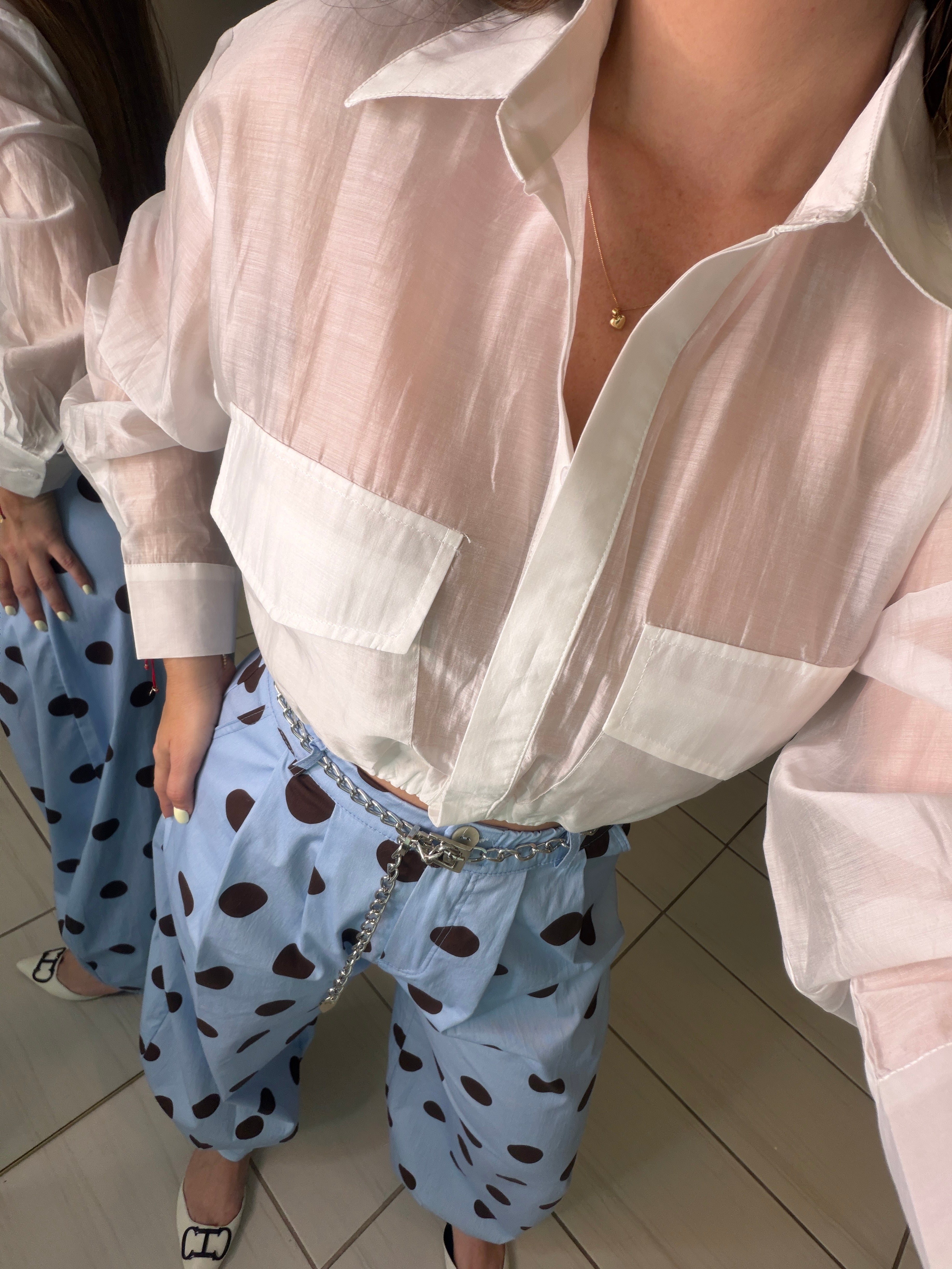 The Everyday Ease White Shirt