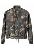 Army Chic Camo Green Jacket