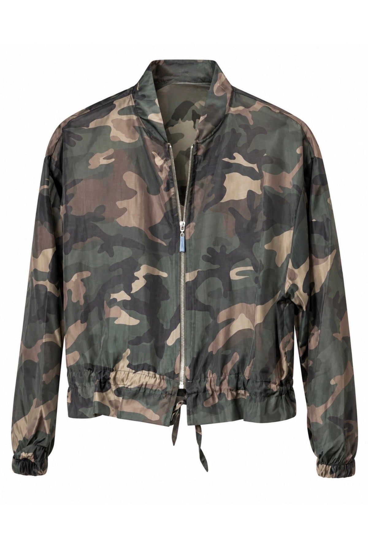 Army Chic Camo Green Jacket