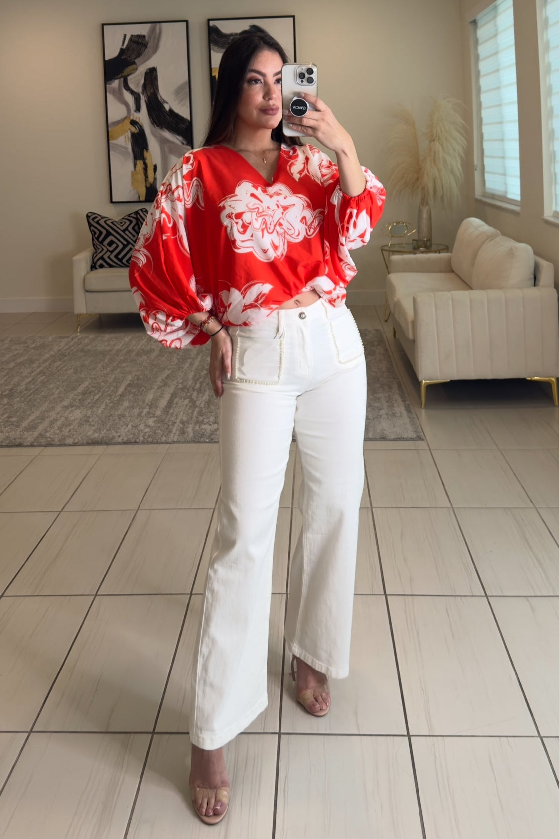 Mystic Flow Red Top