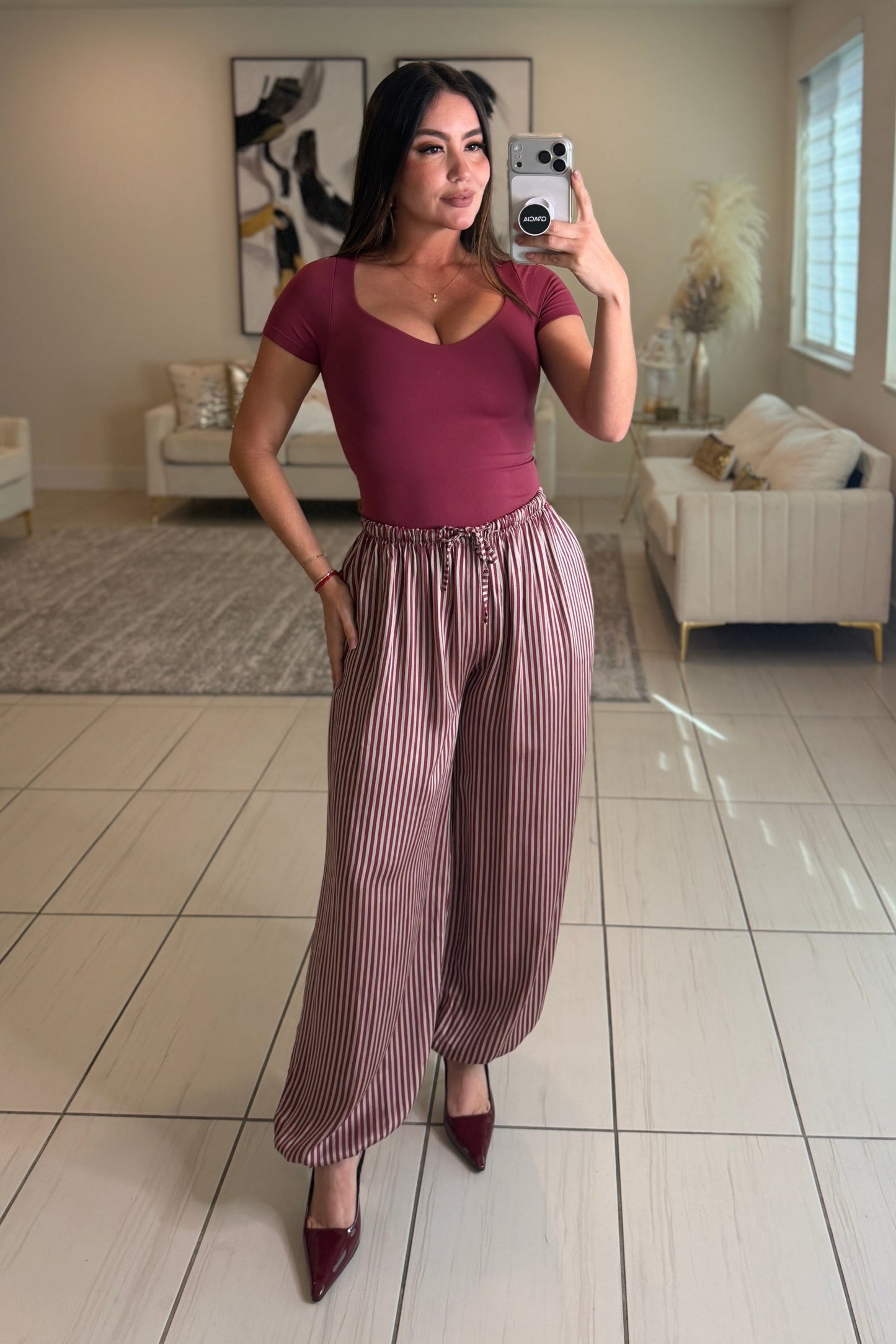 Must Have Soft Wine Basic Top