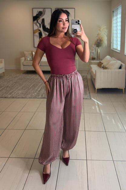 Must Have Soft Wine Basic Top