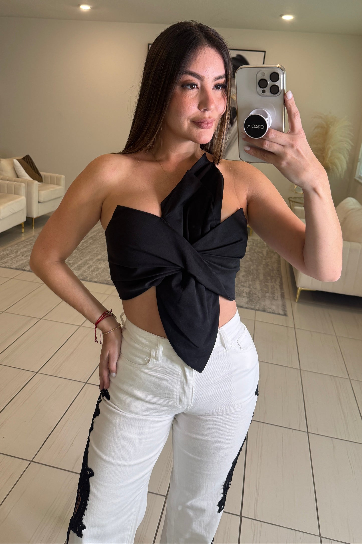 Eternal Grace Black Top