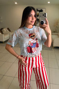Cuttest Bear Blue Tshirt