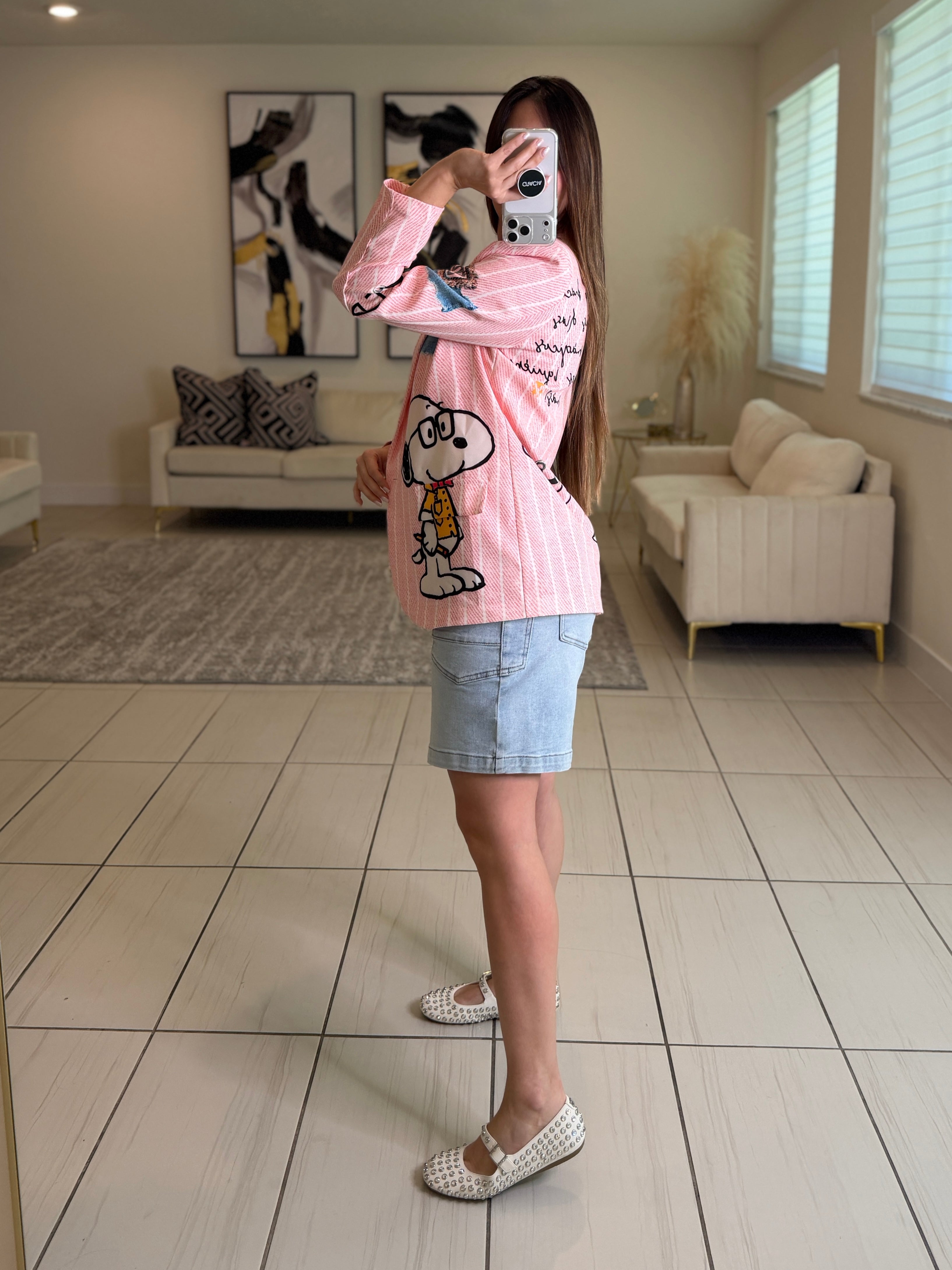 Glamorous Magic Pink Blazer