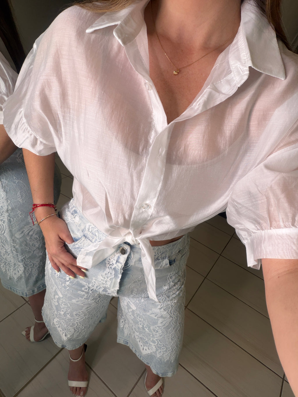 Eclipse White Shirt