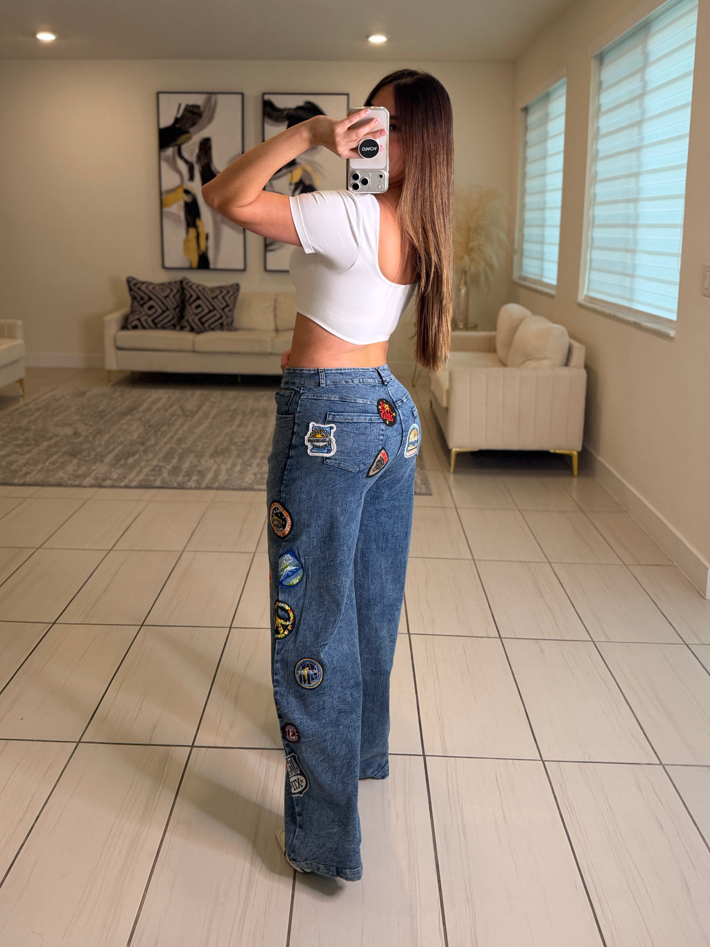 Essence Basic White Top