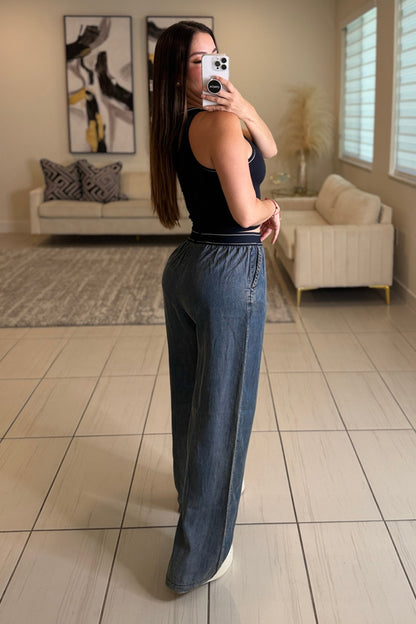 Iconic Halo Soft Denim Pants