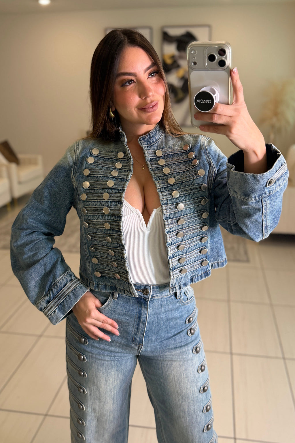 Napoleon Denim Jacket