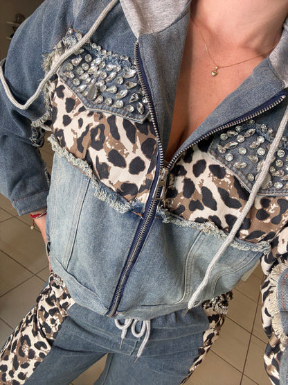 Urban Flair Leopard Comfy Set