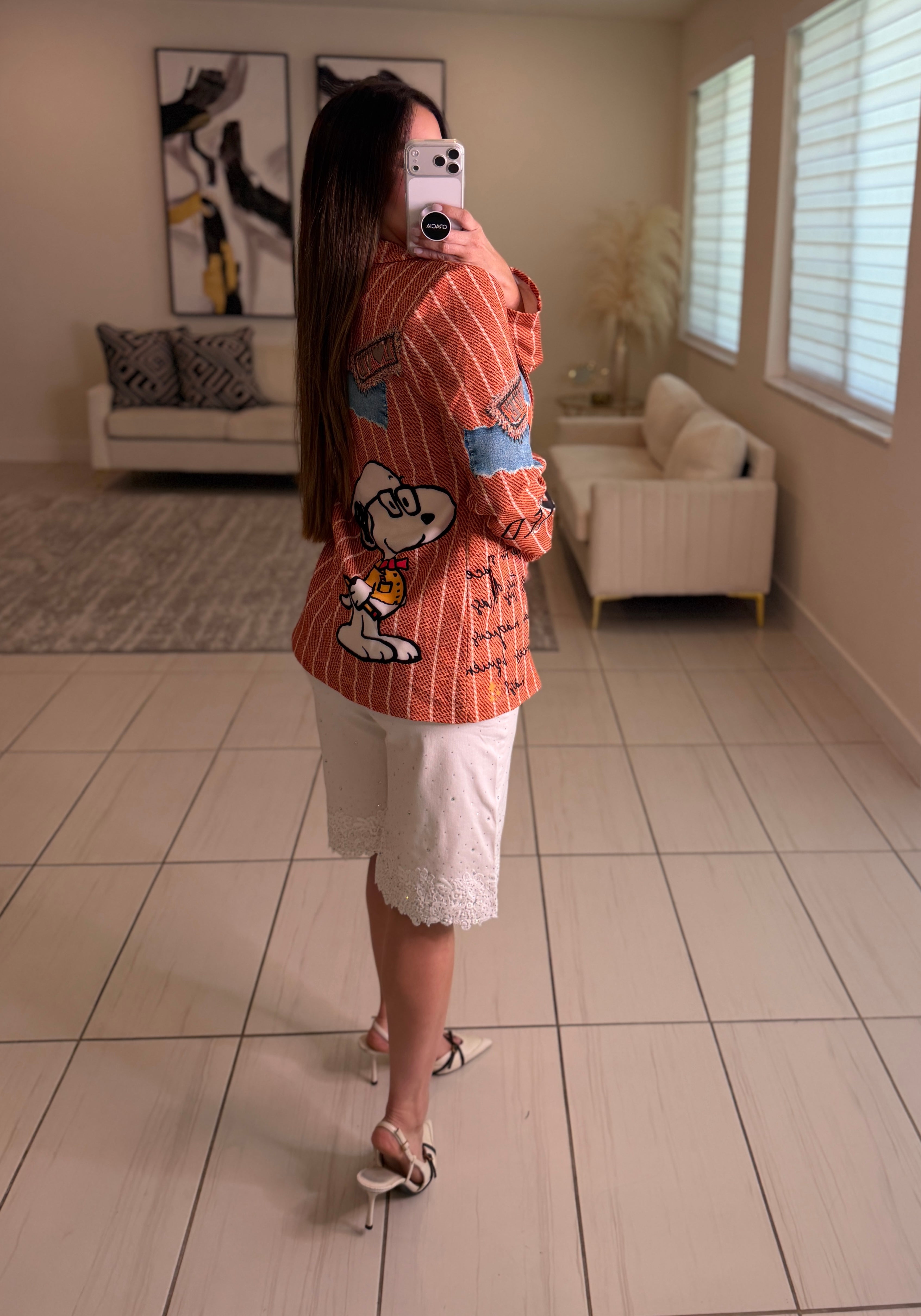 Glamorous Magic Terracotta Blazer