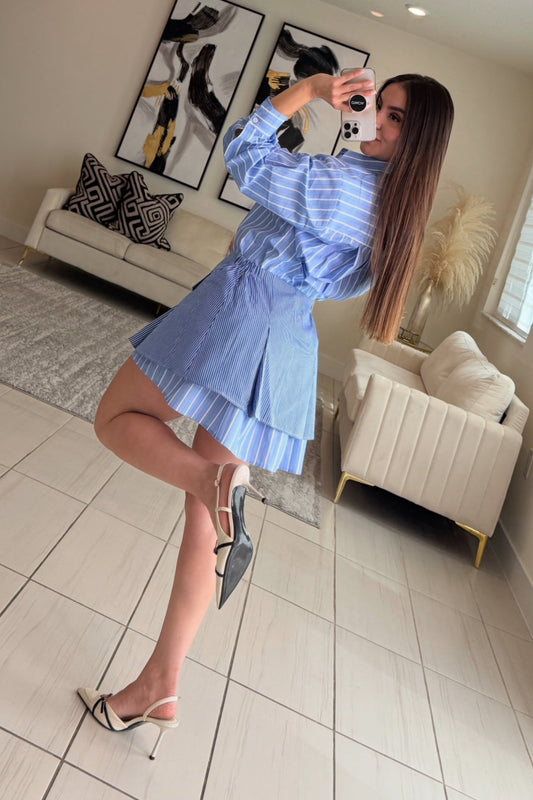 Sapphire Muse Blue Dress