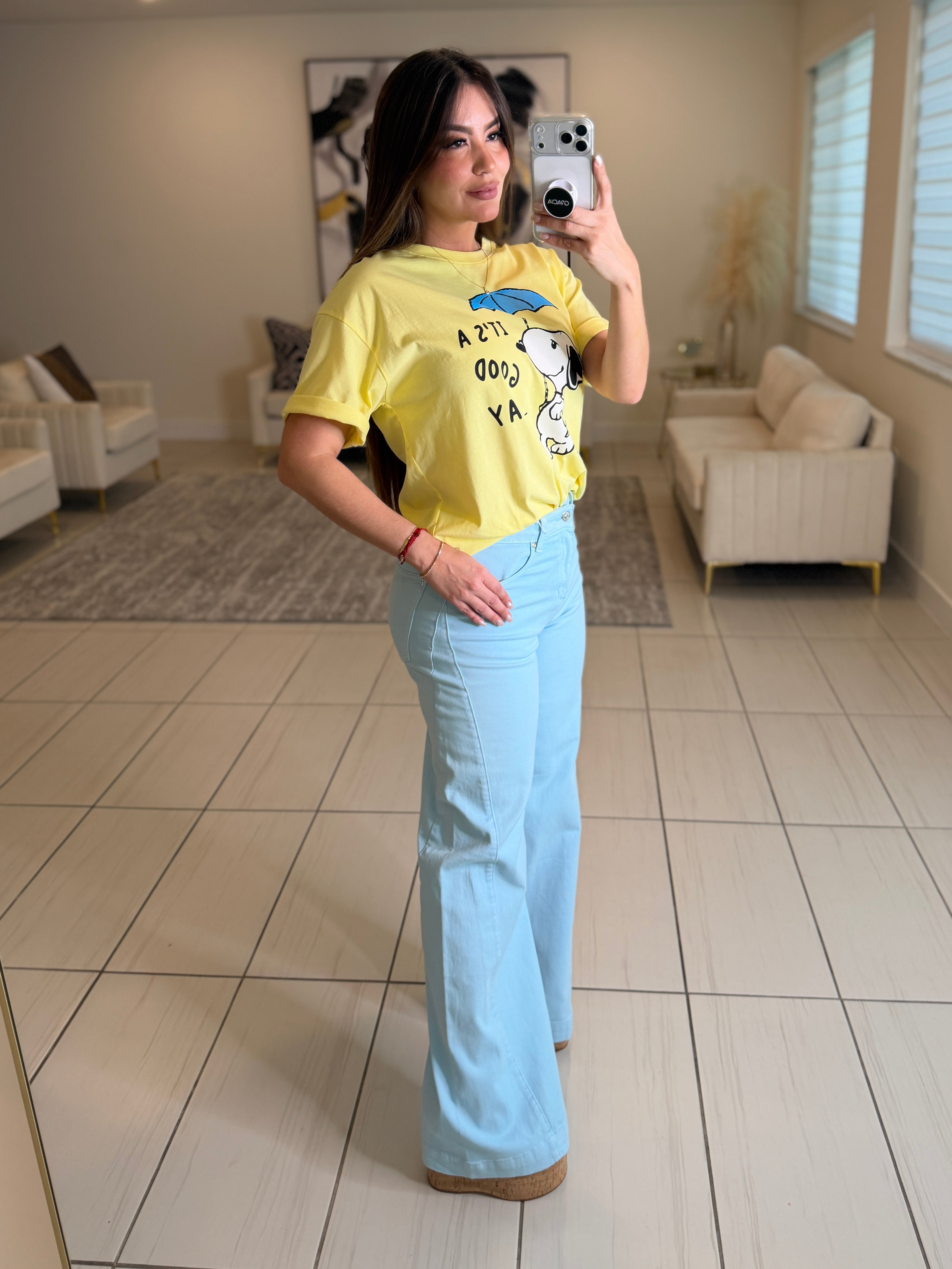 Good Day Yellow Tshirt